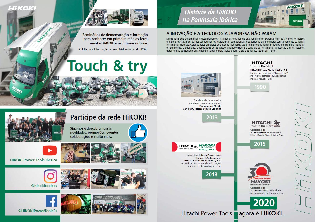 HIKOKI 2020